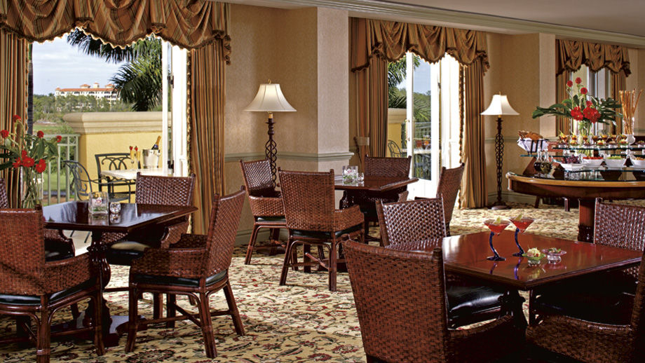 The Ritz-Carlton Naples, Tiburon Hotell Restaurang bild