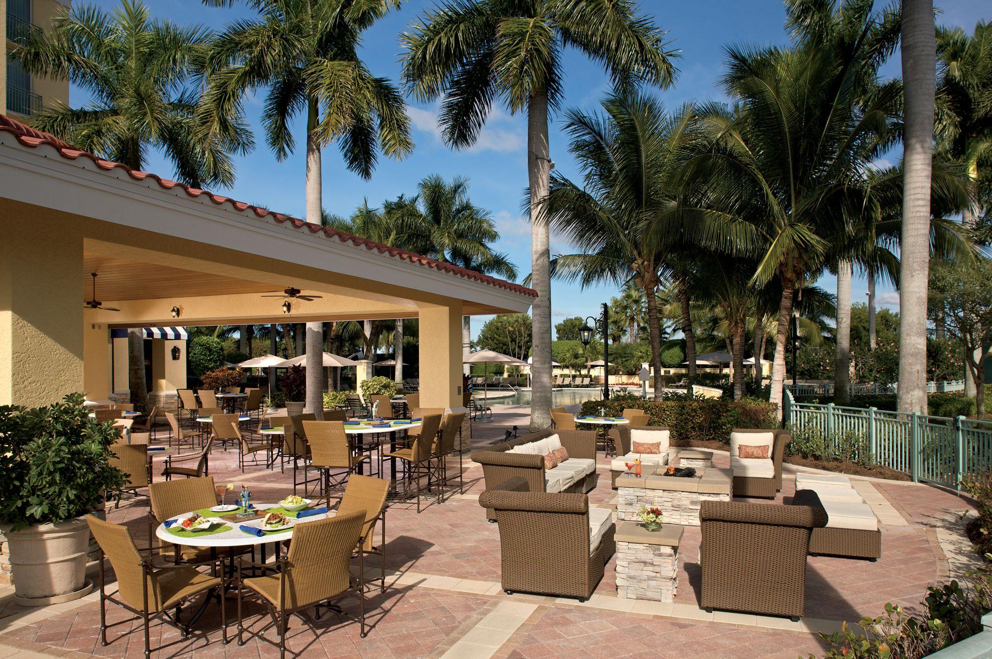 The Ritz-Carlton Naples, Tiburon Hotell Exteriör bild