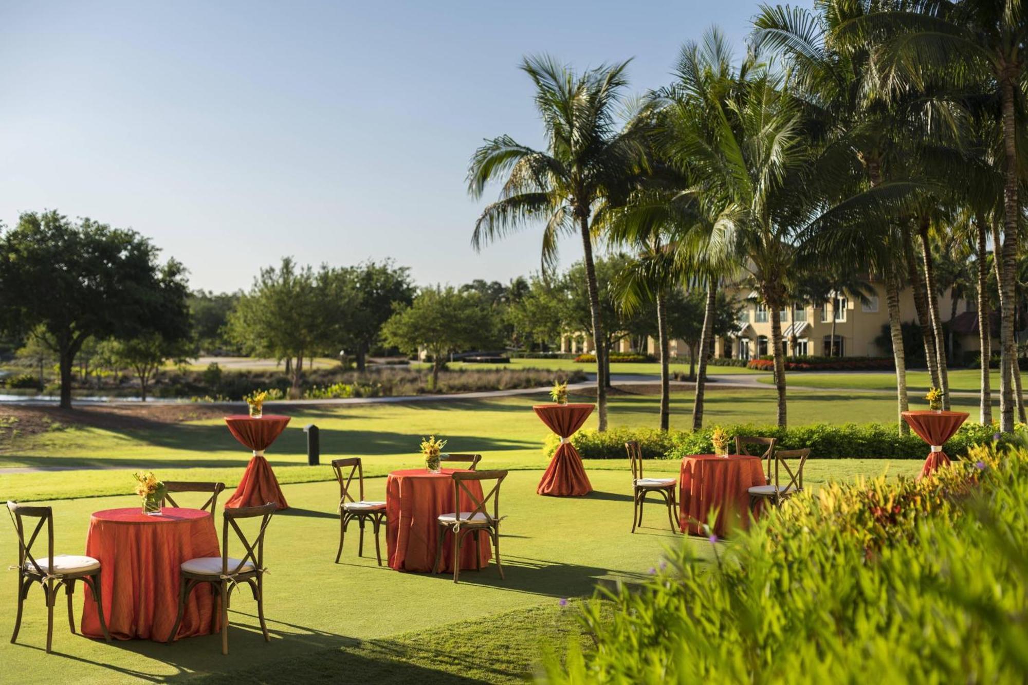 The Ritz-Carlton Naples, Tiburon Hotell Exteriör bild
