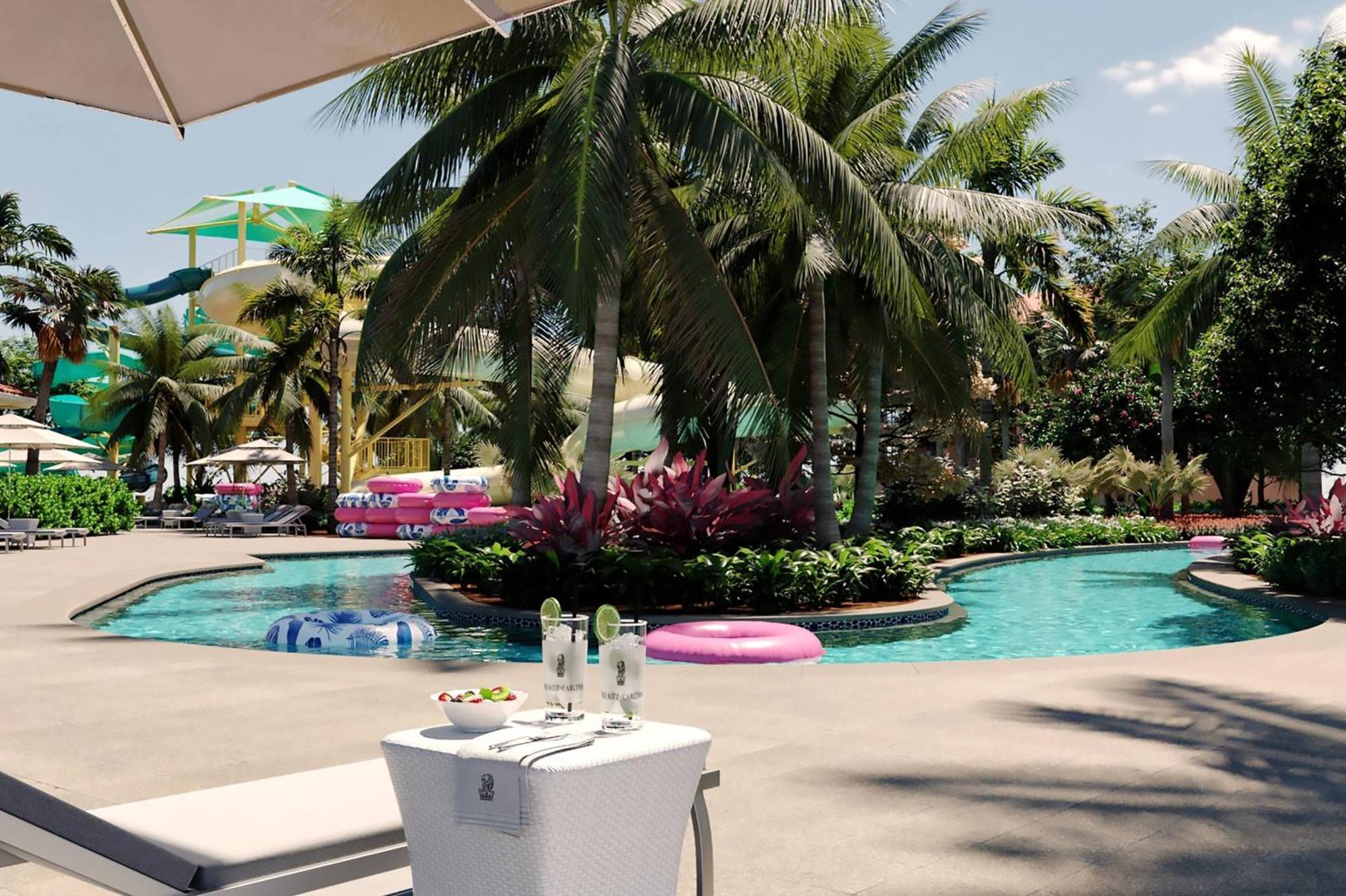 The Ritz-Carlton Naples, Tiburon Hotell Exteriör bild