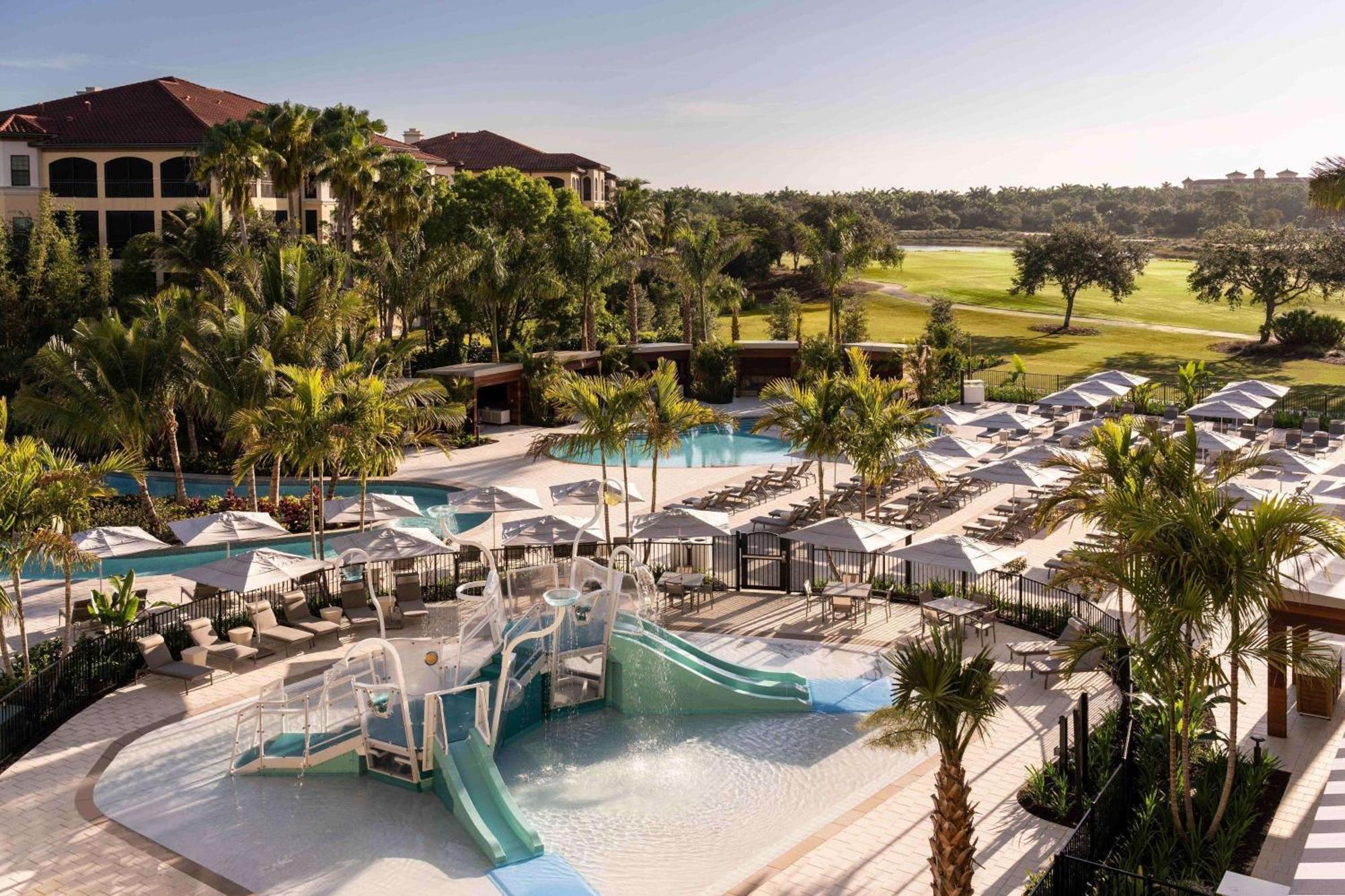 The Ritz-Carlton Naples, Tiburon Hotell Exteriör bild