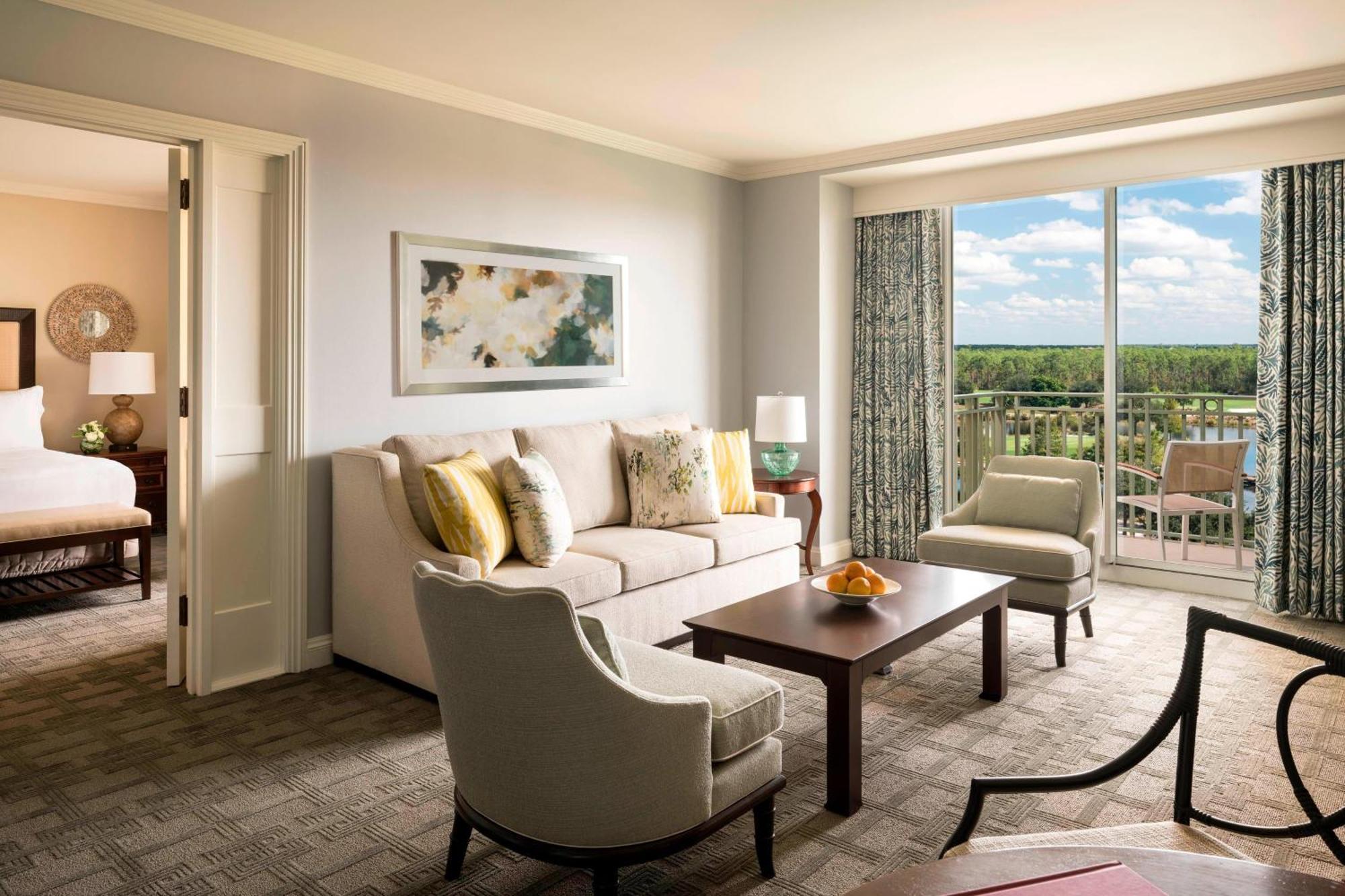 The Ritz-Carlton Naples, Tiburon Hotell Exteriör bild