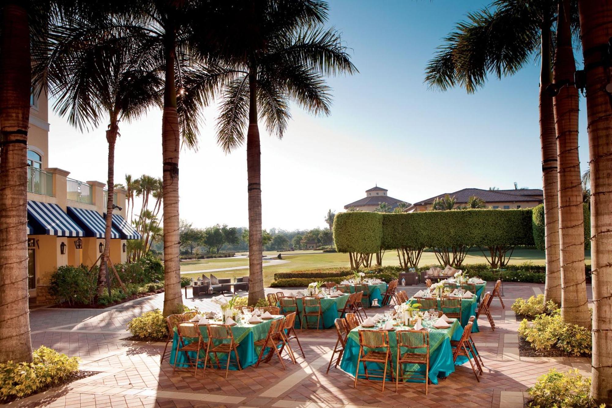 The Ritz-Carlton Naples, Tiburon Hotell Exteriör bild