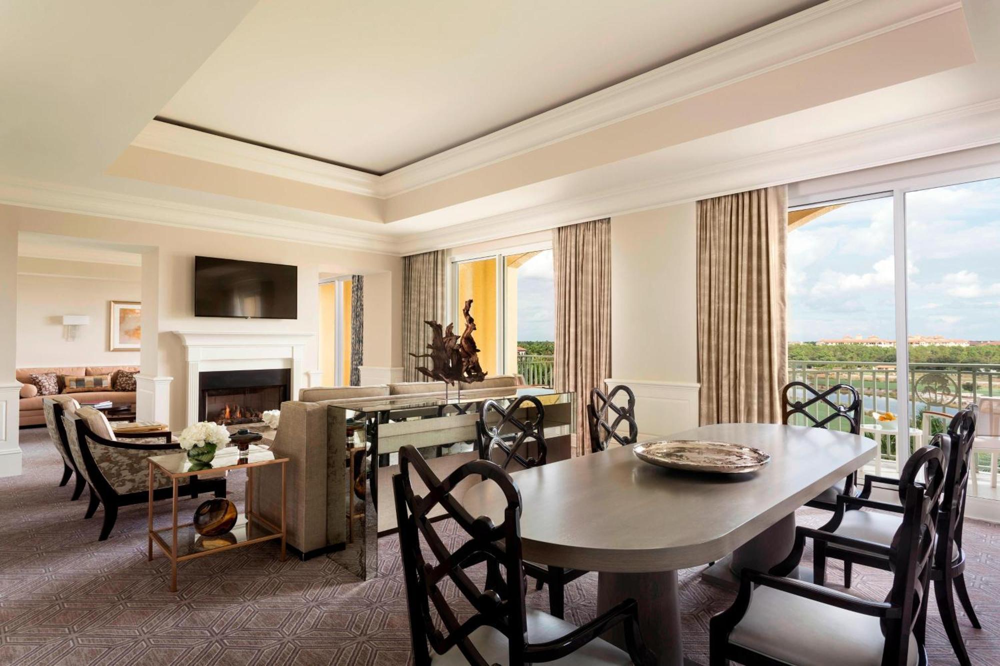 The Ritz-Carlton Naples, Tiburon Hotell Exteriör bild