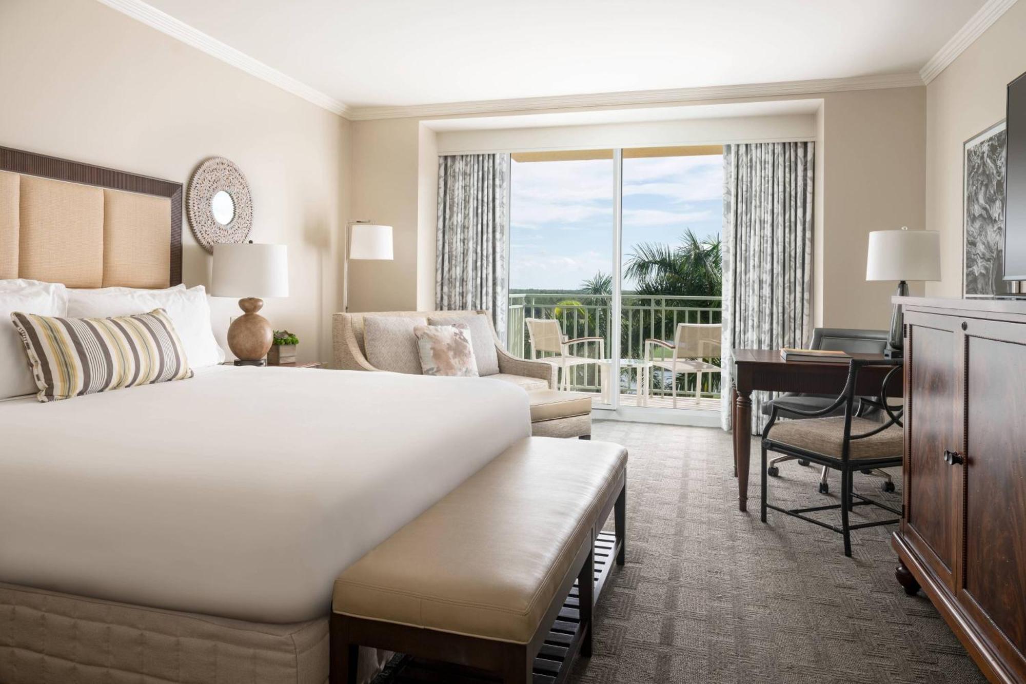 The Ritz-Carlton Naples, Tiburon Hotell Exteriör bild