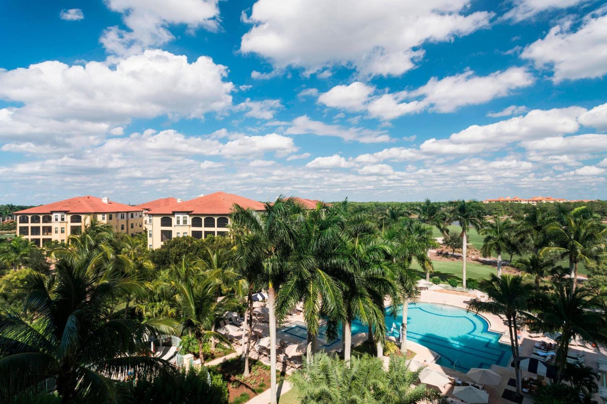 The Ritz-Carlton Naples, Tiburon Hotell Exteriör bild