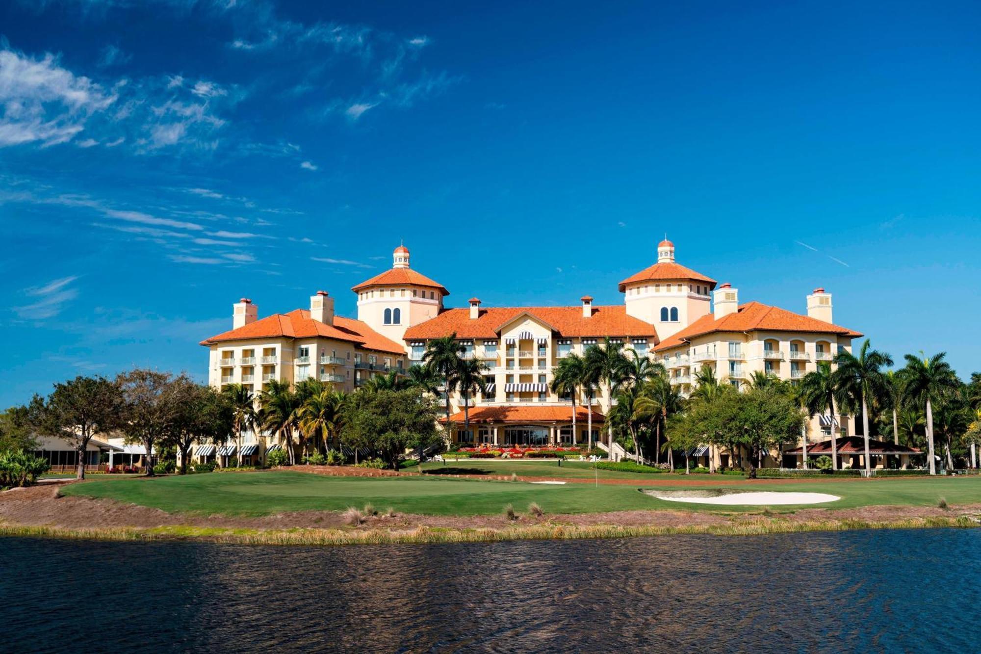 The Ritz-Carlton Naples, Tiburon Hotell Exteriör bild