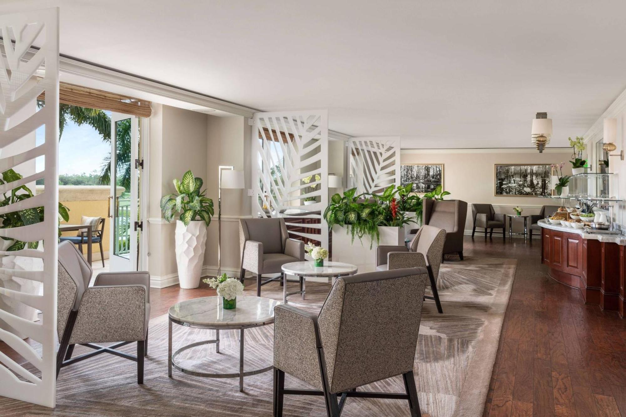 The Ritz-Carlton Naples, Tiburon Hotell Exteriör bild