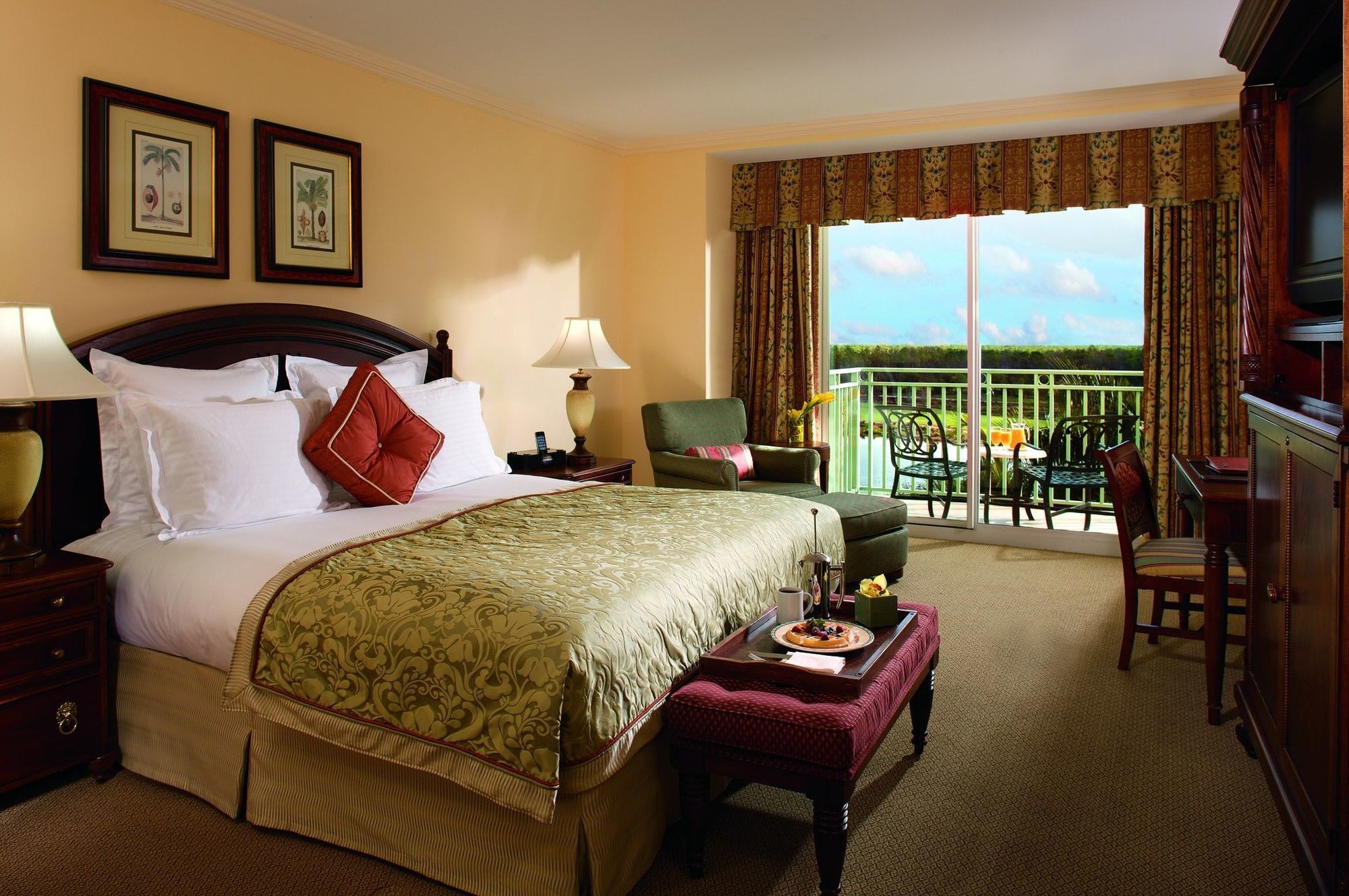 The Ritz-Carlton Naples, Tiburon Hotell Rum bild