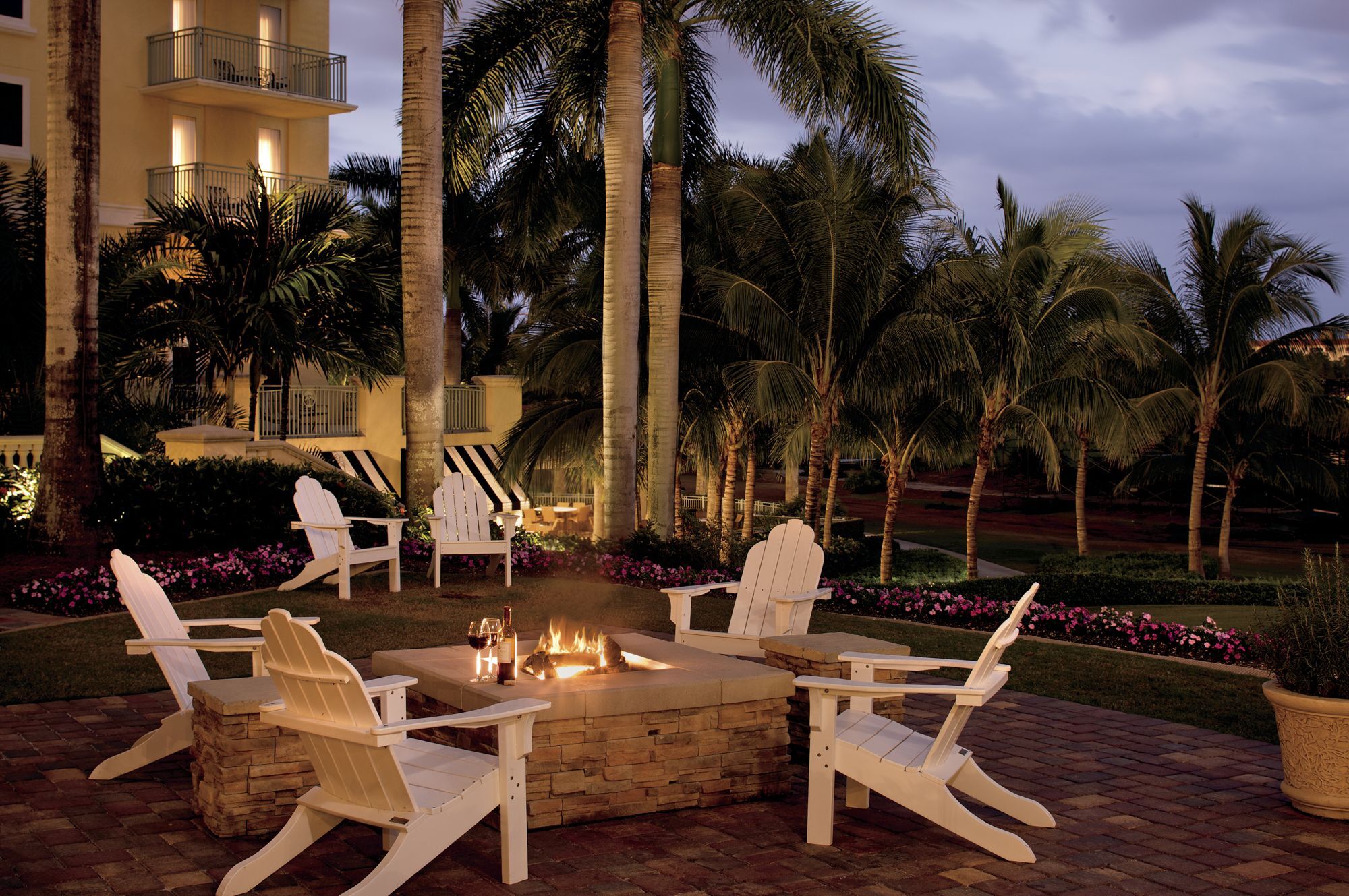 The Ritz-Carlton Naples, Tiburon Hotell Exteriör bild